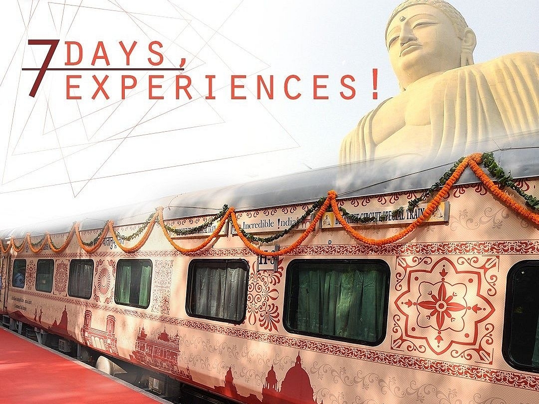 Govt Organises 'Buddhist Circuit Train FAM Tour And Conference' To Promote Religious Tourism