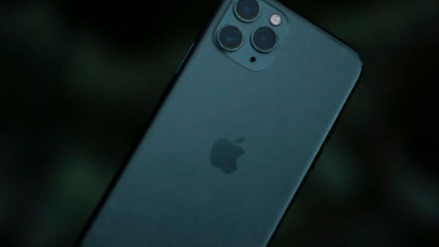 The iPhone 11 Pro Max (via Twitter)
