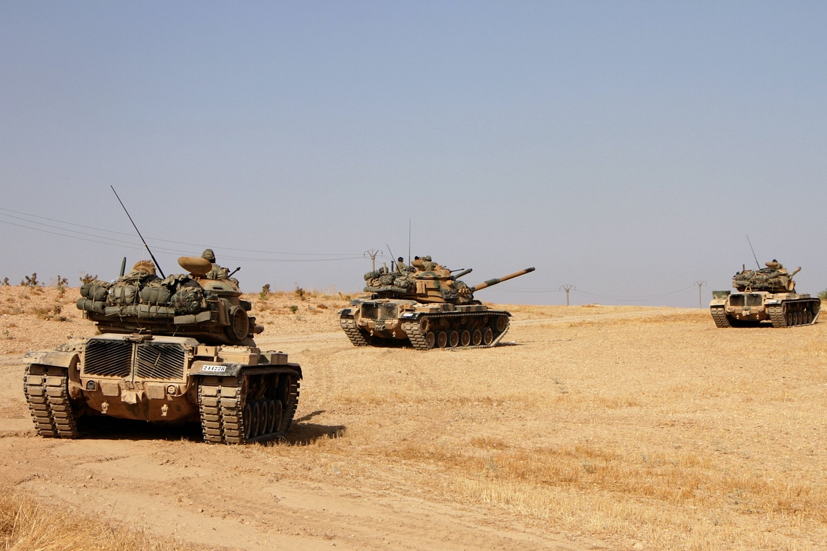 Syrian Army Enters Kurdish-Held Areas To Counter Turkish Assault After Syrian-Kurd Deal