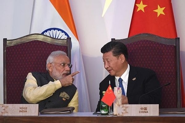 Prime Minister Narendra Modi with Chinese President Xi Jinping. (GettyImages)