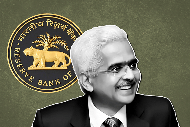 RBI Governor Shaktikanta Das.