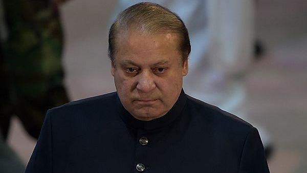 Former Pakistani Prime Minister Nawaz Sharif  (Photo Credit: AAMIR QURESHI/AFP/Getty Images)