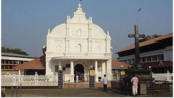 Church at Kothamangalam Kerala (Image Via Twitter)