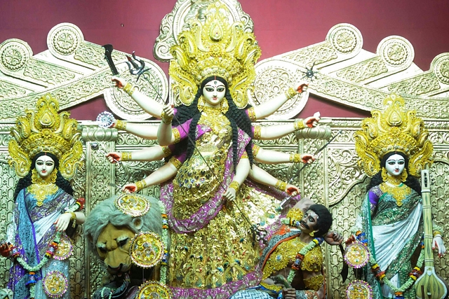 Durga Puja celebrations (Representative Image) (Photo by Samir Jana/Hindustan Times via GettyImages)