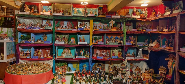 To perfect the art of puppetry, Hosakere has travelled the world. 