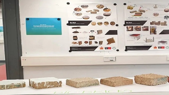 Bio-Bricks Image by NDTV
