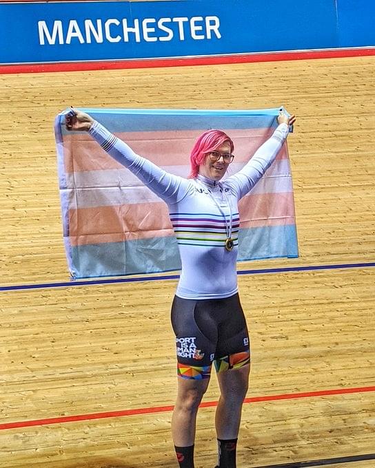 Transgender Cyclist Rachel McKinnon Wins Female Cycling World Championship, Competitors Raise Questions 