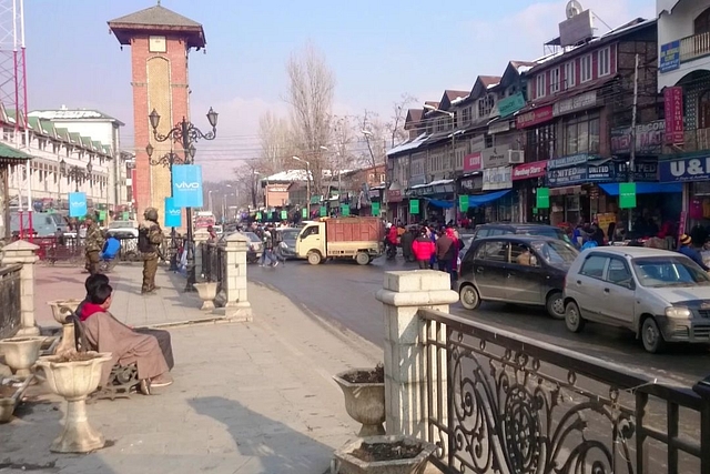 Srinagar’s Lal Chowk (Representative Image) (Sarkaaaar/Wikimedia Commons)