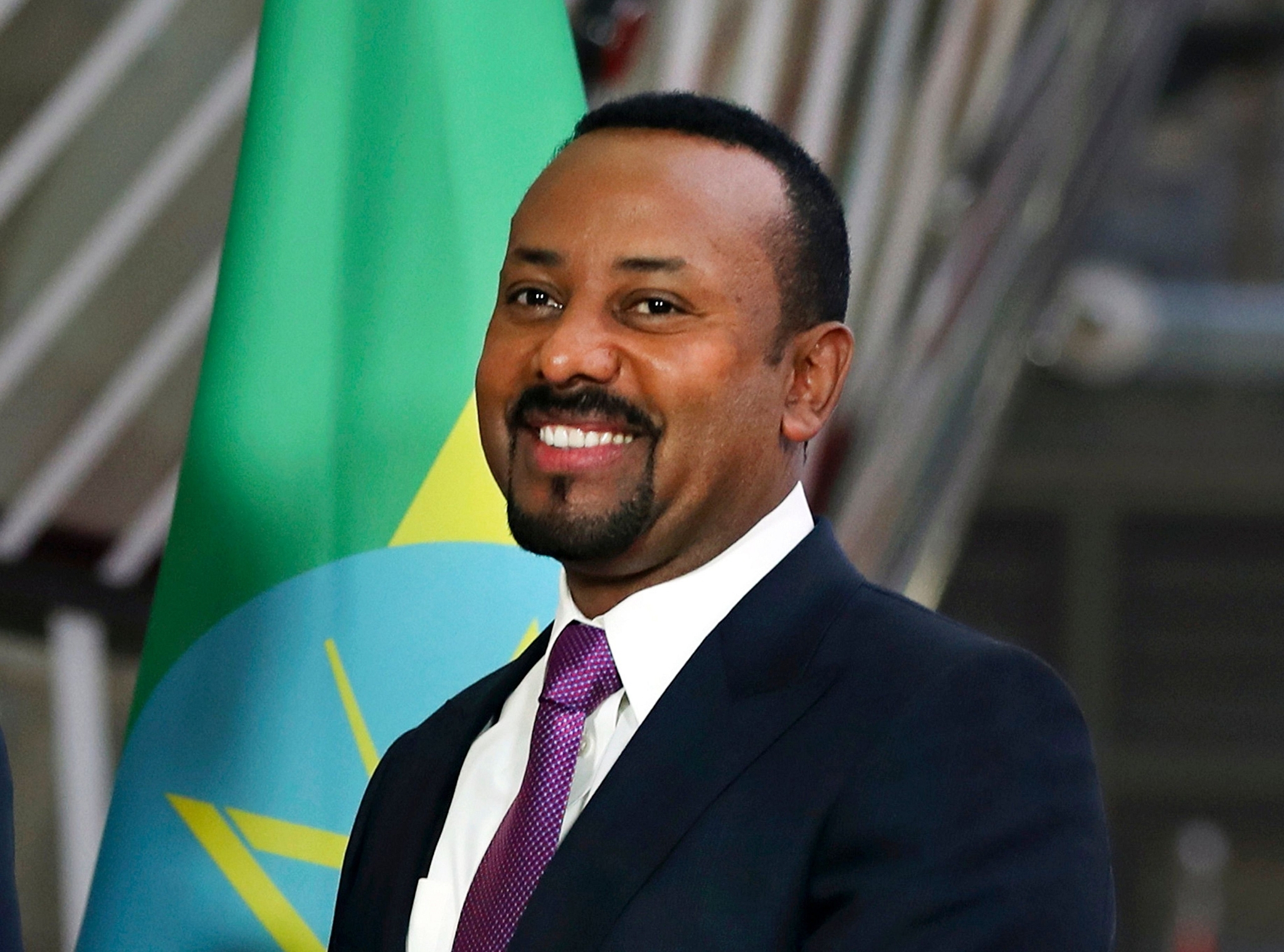 Abiy Ahmed. (via Twitter)