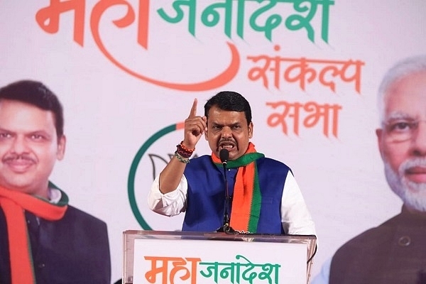 Former Maharashtra chief minister Devendra Fadnavis