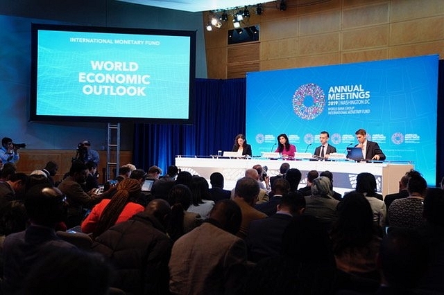 IMF Released WEO report on Tuesday (@IMFLive/Twitter)