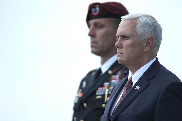 US Vice President Mike Pence (Win McNamee/Getty Images)