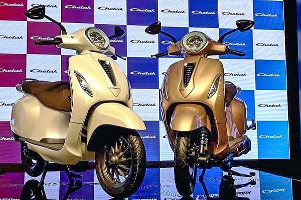 Iconic Bajaj Chetak Scooter Set To Hit Indian Roads After 2005; This Time In An Electric Avatar