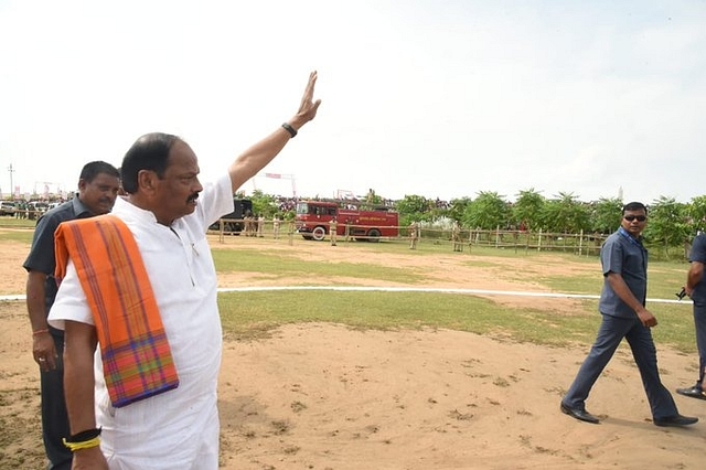 Jharkhand chief minister, Raghubar Das