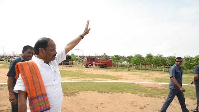 Jharkhand chief minister, Raghubar Das