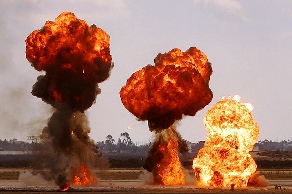 Explosion - Representative Image (Wikimedia Commons)