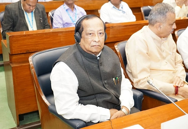 Odisha Assembly Speaker Dr Surya Narayan Patro (Twitter/@SurjyaOfficial)