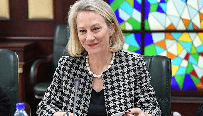 ‘No Transparency In CPEC, Contracts Given To Companies Blacklisted By World Bank’: US Diplomat Alice Wells      