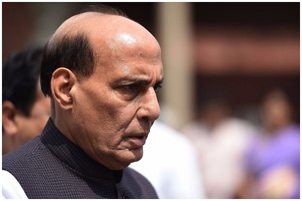 Indian Defence Minister Rajnath Singh (PRAKASH SINGH/AFP/Getty Images)