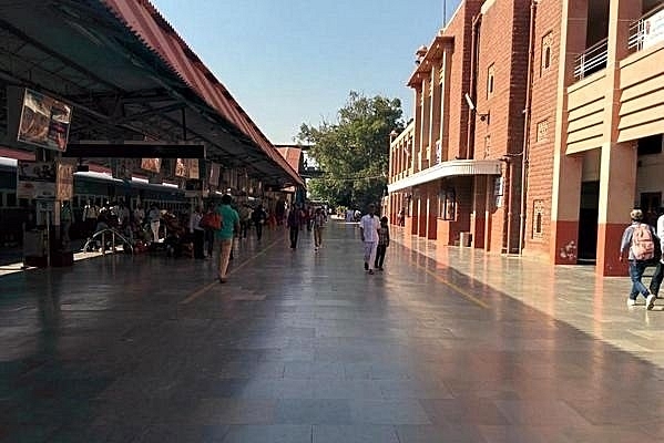 Jodhpur Railway Station (@DrSohrab/Twitter)