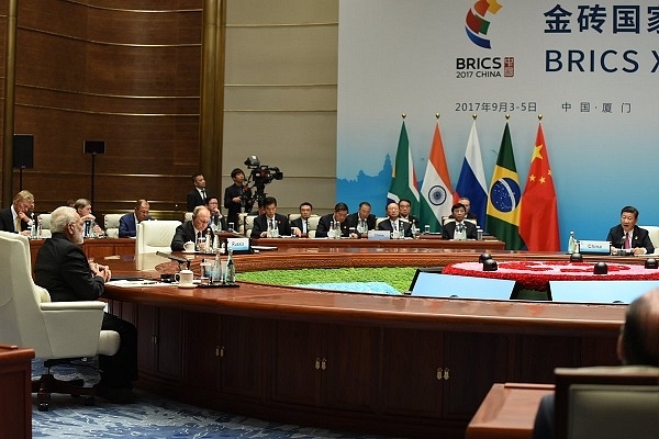 Brics Plenary Meet 2017 (Image via Twitter)