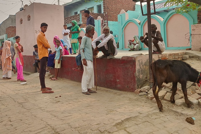 A view of Valmiki colony in Rakheda village in Khurja area of UP’s Bulandshahr district.&nbsp; (Swati Goel Sharma)