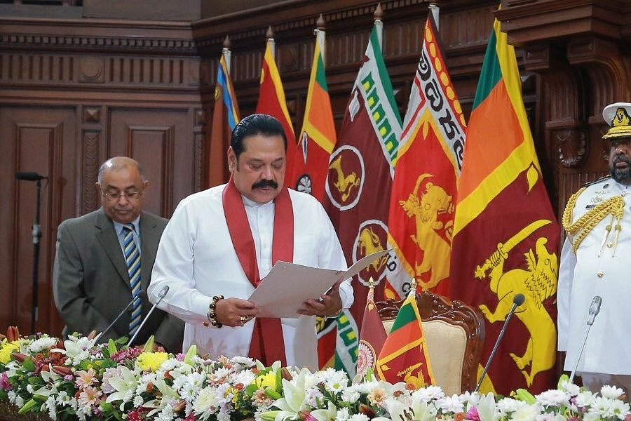 After Landslide Victory, Mahinda Rajapaksa Sworn In As Prime Minister Of Sri Lanka For Fourth Time