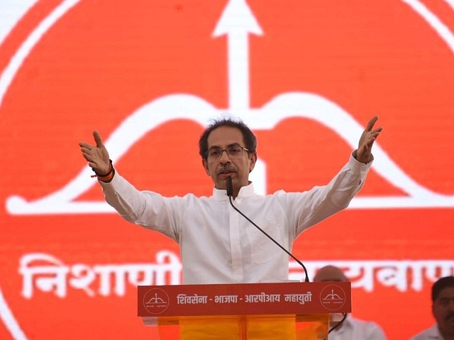 Maharashtra Chief Minister Uddhav Thackeray