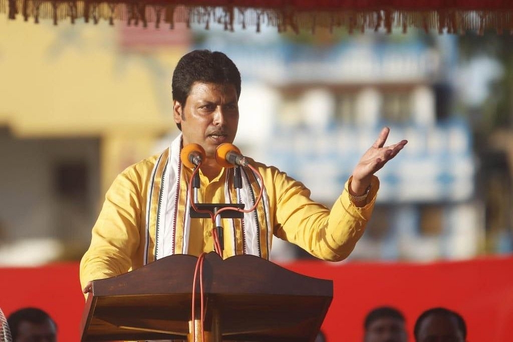 Tripura: CM  Deb Launches Mission Mode Project To Build 127 Kilometres Of Village Roads Within 72 Hours