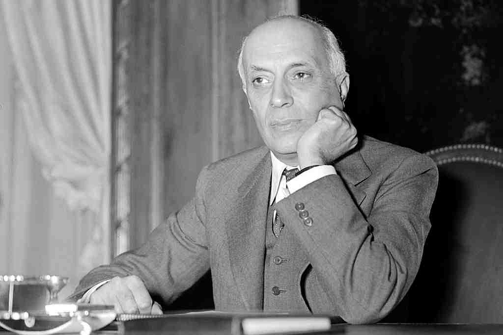 Jawaharlal Nehru (STAFF/AFP/Getty Images)&nbsp;