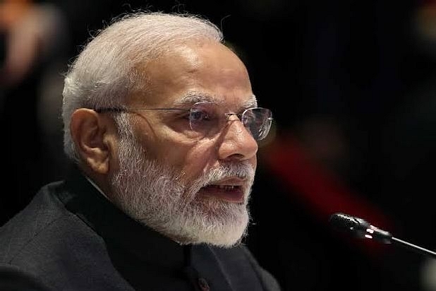 Prime Minister Narendra Modi at the RCEP meeting.