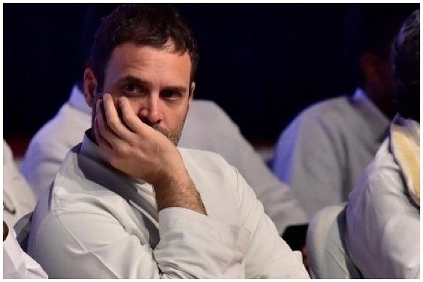 Congress President Rahul Gandhi (Arijit Sen/Hindustan Times via Getty Images)&nbsp;