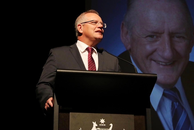 Prime Minister of Australia Scott Morrison (Twitter/@ScottMorrisonMP)