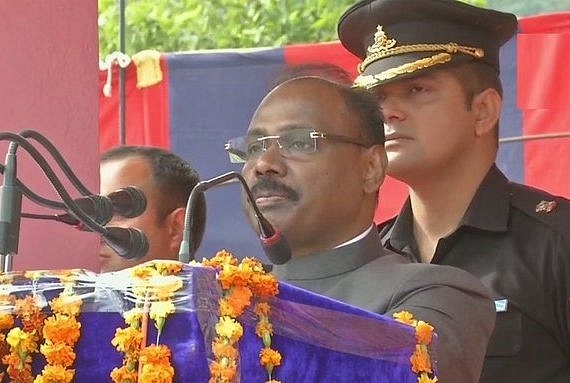  J&amp;K Lieutenant Governor G C Murmu (Pic Via PTI)