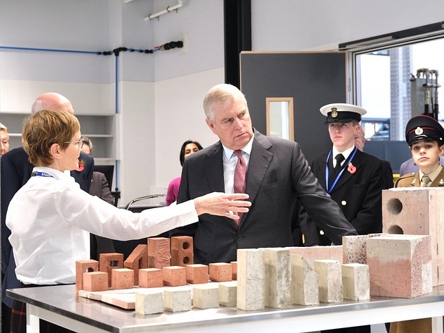 The United Kingdoms Prince Andrew (Twitter/@TheDukeOfYork)