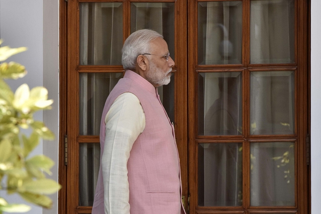 Prime Minister Narendra Modi. (Sonu Mehta/Hindustan Times via Getty Images)