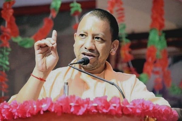 Uttar Pradesh Chief Minister Yogi Adityanath. (@GorakhnathMndr/Twitter)