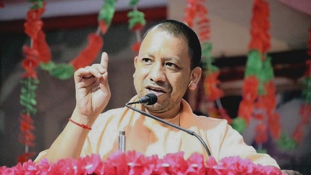 Uttar Pradesh  Chief Minister Yogi Adityanath. (@GorakhnathMndr/Twitter)