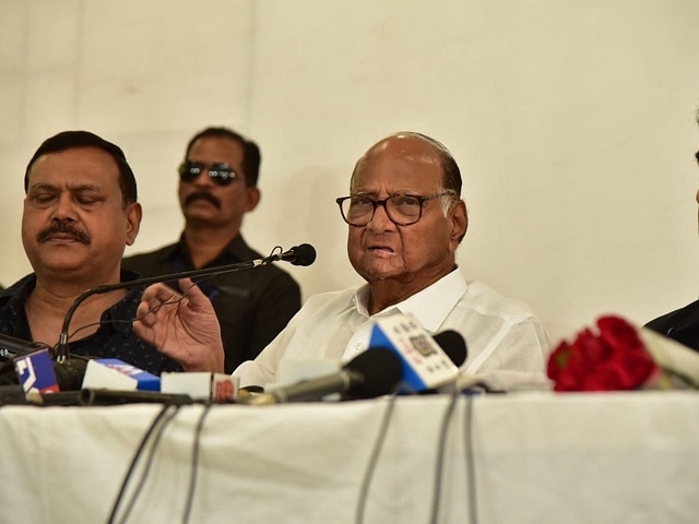 NCP chief Sharad Pawar (Twitter/@PawarSpeaks)