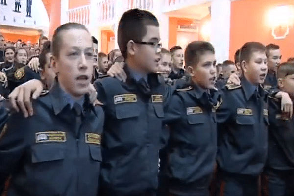 Watch: Russian Military Cadets Sing Indian Patriotic Song ‘Aye Watan, Aye Watan....’ In Viral Video