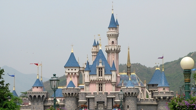 Image from Wikipedia. Hong Kong Disneyland Sleeping Beauty Castle&nbsp;