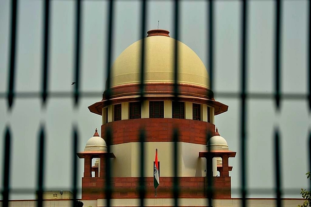 The Supreme Court of India. (SAJAD HUSSAIN/AFP/Getty Images)