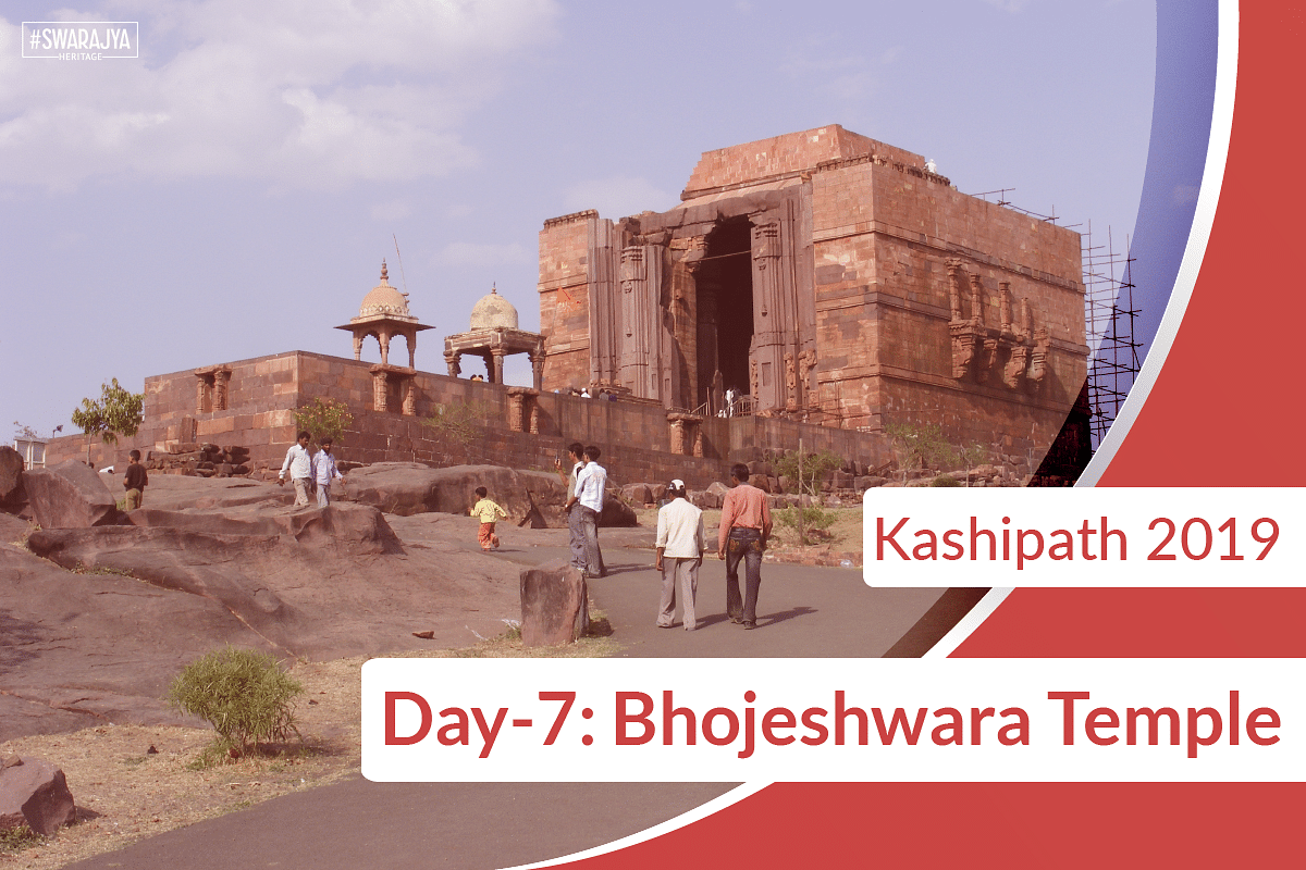 Kashipath 2019 Day-7: From Cave Shelters To A Temple - To View The Astounding Work Of Raja Bhoja And Dr K K Muhammad