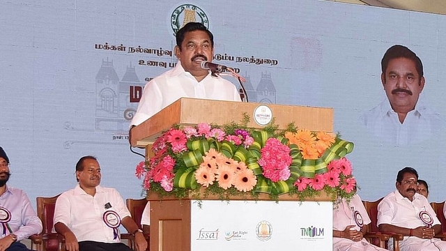 TN CM Edappadi K Palaniswami. 