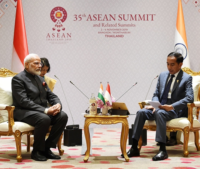 Prime Minister Narendra Modi in Thailand (Twitter/@narendramodi)&nbsp;