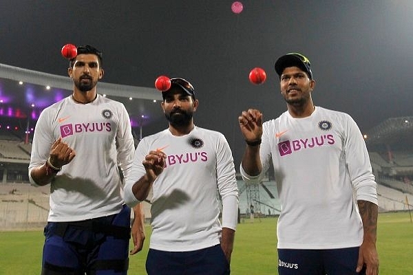 Ishant Sharma, Mohammed Shami, Umesh Yadav. (Twitter, BCCI)&nbsp;