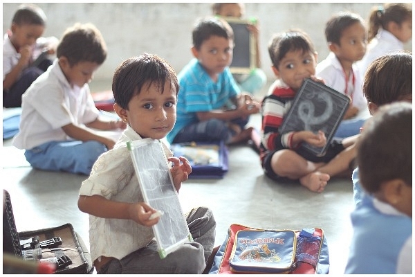 Scene from a classroom&nbsp;