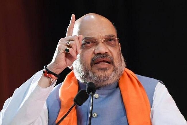 Union Home Minister Amit Shah