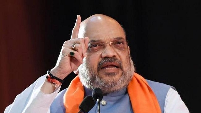 Union Home Minister and BJP President Amit Shah.