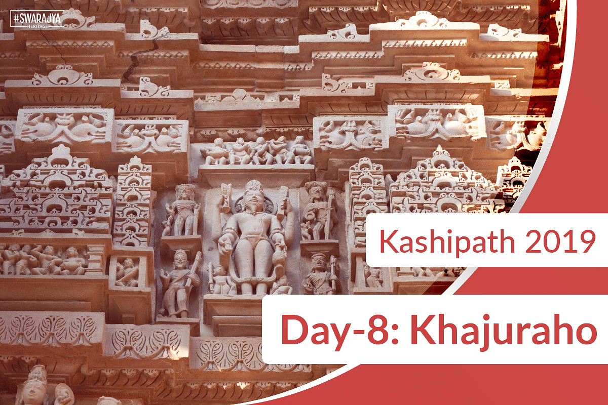 Kashipath 2019 Day-8: A Symbol Of ‘Samanvaya’ On The Road To The Temples Of Khajuraho